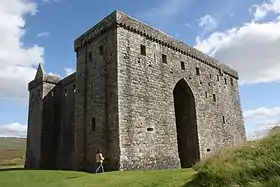 Image illustrative de l’article Château de l'Hermitage (Écosse)