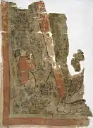 Donateur ou adorateur (fragment) XIIIe siècle-XIVe siècle