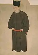 Portrait d'un dignitaire XIe siècle-XIIe siècle