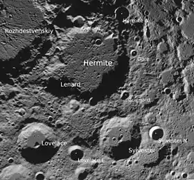 Image illustrative de l'article Hermite (cratère)