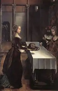 Banquet d'Hérode (Retable de saint Jean Baptiste)
