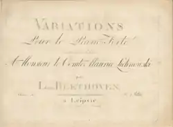 Image illustrative de l’article Variations héroïques