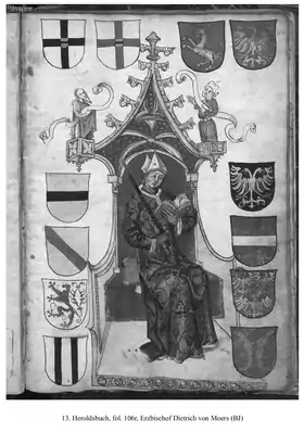 Image illustrative de l’article Thierry II de Moers