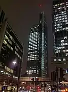 Heron Tower, en construction en décembre 2010