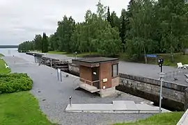 Canal d'Herraskoski.