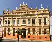 La maison nationale polonaise, classée