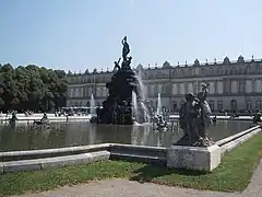 Neues Schloss Herrenchiemsee, le « nouveau château ».