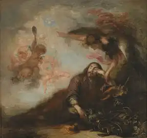Le songe de saint JosephMusée du Prado