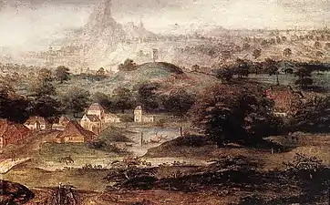 15. Paysage avec répudiation d'Agar, Bonnefantenmuseum, Maastricht.