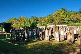 Cimetière juif.