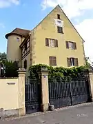 Maison de notable (1551),2 rue des Boulangers.