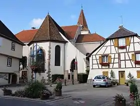 Image illustrative de l’article Église Saint-Michel de Herrlisheim-près-Colmar