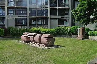 50e anniversaire du mémorial de la Seconde Guerre mondiale, Herrlisheim.