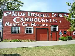 Herschell Carrousel Factory Museum