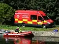 Hertfordshire Fire & Rescue service Training & development van (7691903400)