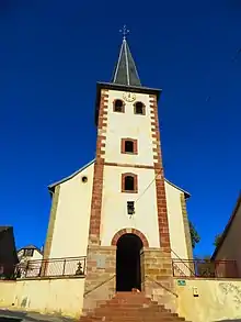 Église Saint-Antoine-de-Padoue d'Hertzing