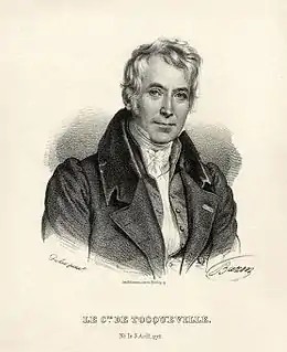 Hervé de Tocqueville.