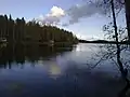 Lac Hervantajärvi.