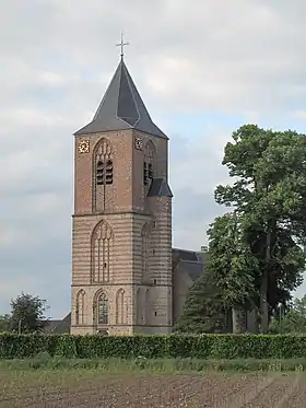 Herveld, l'église protestante