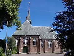 Église réformée de Hedel.