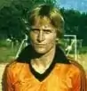 Herwig Kircher sous le maillot du Stade lavallois en 1979.