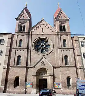 Image illustrative de l’article Église du Sacré-Cœur-de-Jésus (Vienne-Margareten)