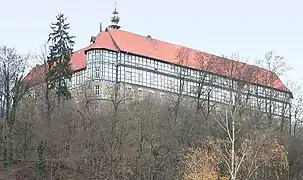 Le château de Herzberg.