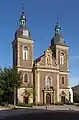 Église : Pfarrkirche Sankt Maria Himmelfahrt.