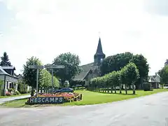 Autre vue de Saint-Jean-Baptiste.