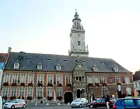 Hôtel de ville de Hesdin