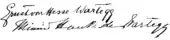 signature d'Ernst von Hesse-Wartegg