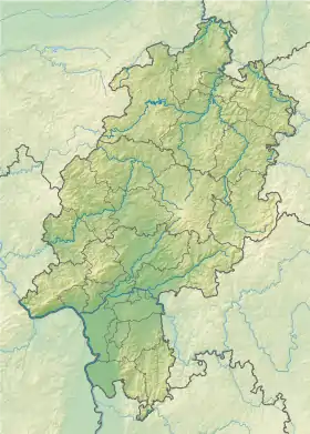 Voir sur la carte topographique de Hesse