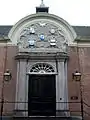 L'entrée de la Cour des femmes de Madame van Aerden.