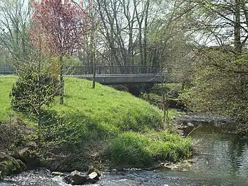 La Kiesel à Rastenne.