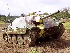 Jagdpanzer « Hetzer ».