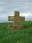 La croix monumentale de Grumesnil.