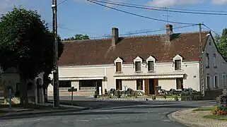 L'auberge en 2009.