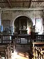 Intérieur de l'église Saint-Pierre-et-Saint-Denis.