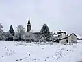 L'église Saint-Martin d'Heugon.