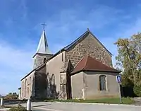 L'église.