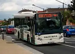 Ligne 41 de la société Hourtoule.