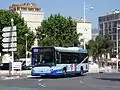 Midibus sur la ligne 40