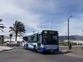 Midibus sur la ligne 83