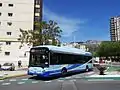 Autobus standard Hybride sur la ligne 31