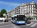 Autobus standard Hybride sur la ligne 5 (aujourd'hui ligne 6)