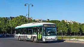Image illustrative de l’article Lignes de bus RATP de 20 à 99