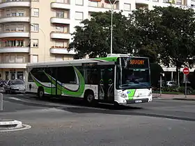 Image illustrative de l’article Liste des lignes de bus de Villefranche-sur-Saône