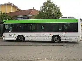 Image illustrative de l’article Liste des lignes de bus d'Ambérieu-en-Bugey