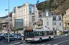 Un bus du réseau T2C