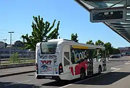 Bus du réseau Taneo.